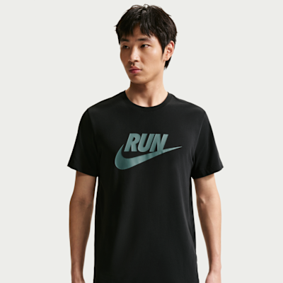 Nike Men's Dri-FIT Running T-Shirt. Nike SG